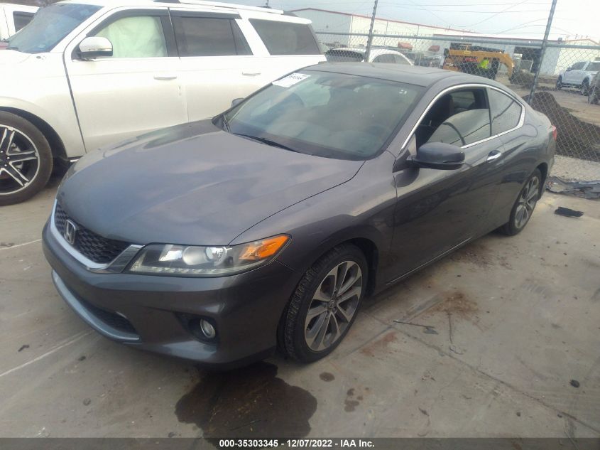 2015 HONDA ACCORD COUPE EX-L 1HGCT2B89FA004457