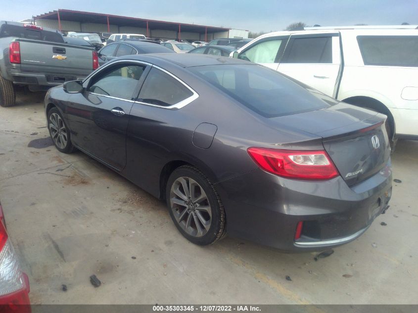 2015 HONDA ACCORD COUPE EX-L 1HGCT2B89FA004457