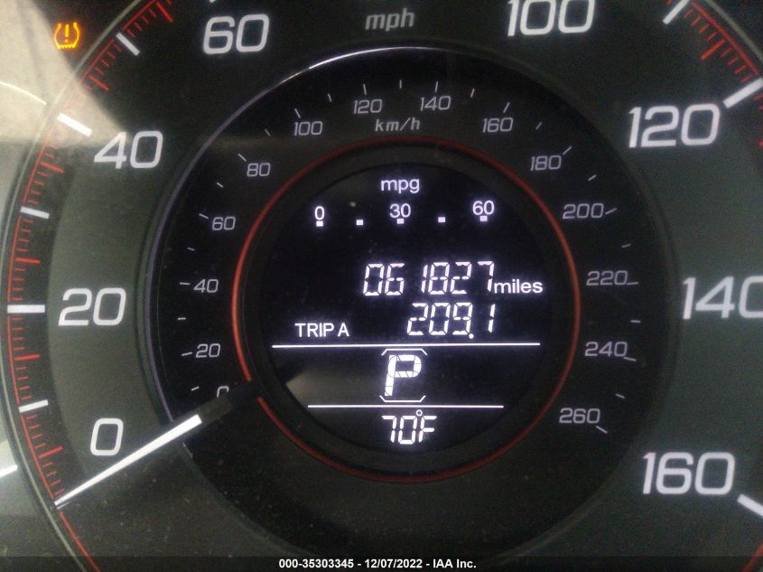 2015 HONDA ACCORD COUPE EX-L 1HGCT2B89FA004457