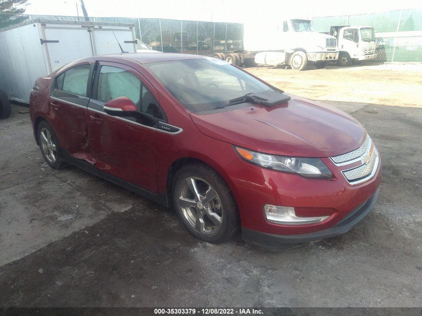 2013 CHEVROLET VOLT - 1G1RB6E45DU149883