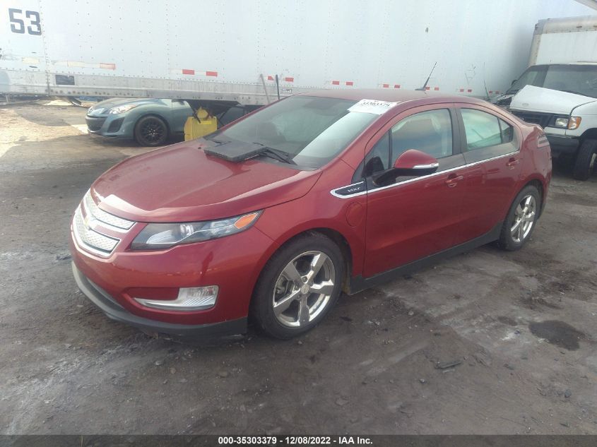 2013 CHEVROLET VOLT - 1G1RB6E45DU149883