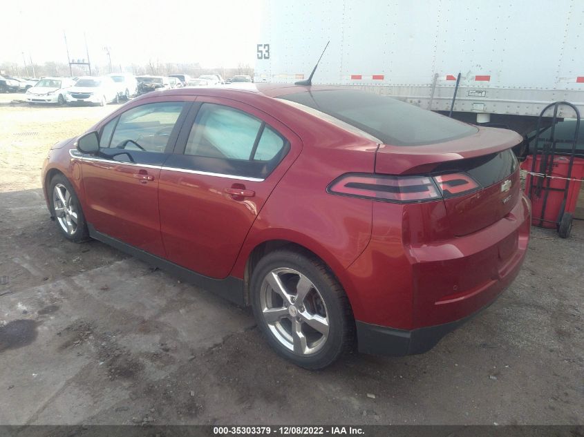 2013 CHEVROLET VOLT - 1G1RB6E45DU149883