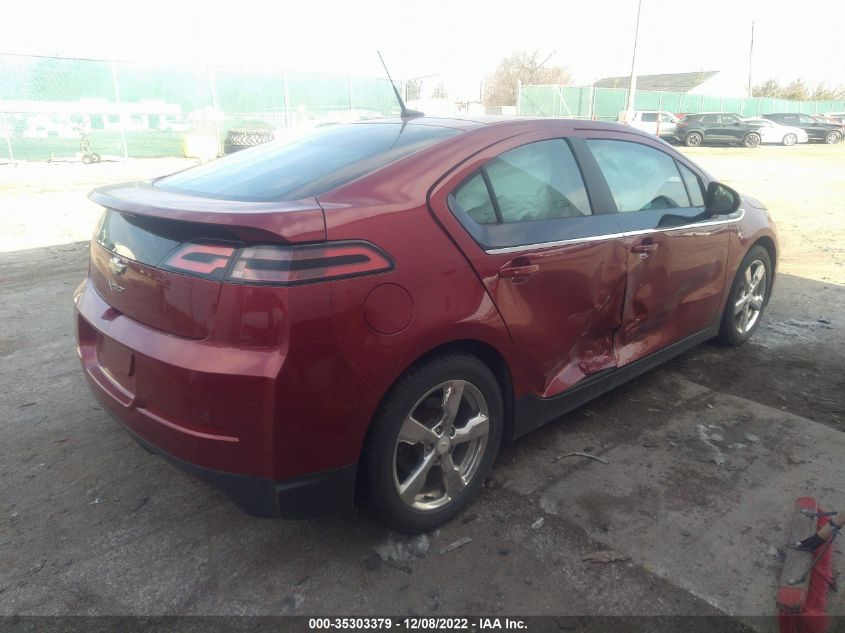 2013 CHEVROLET VOLT - 1G1RB6E45DU149883