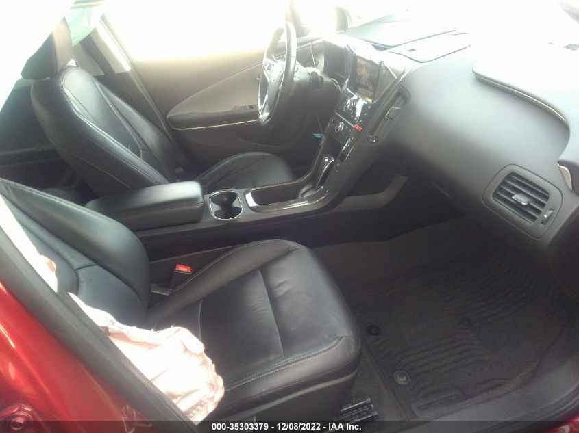 2013 CHEVROLET VOLT - 1G1RB6E45DU149883