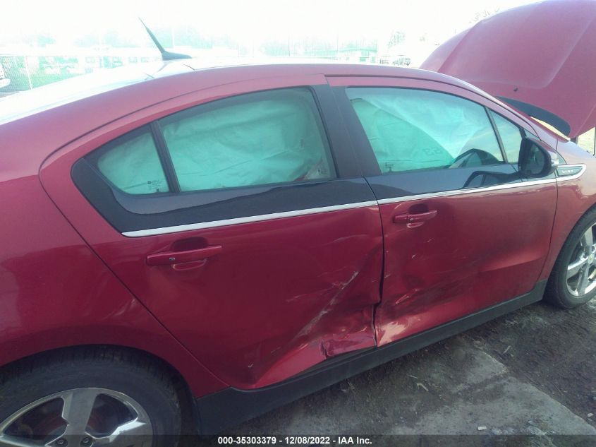 2013 CHEVROLET VOLT - 1G1RB6E45DU149883