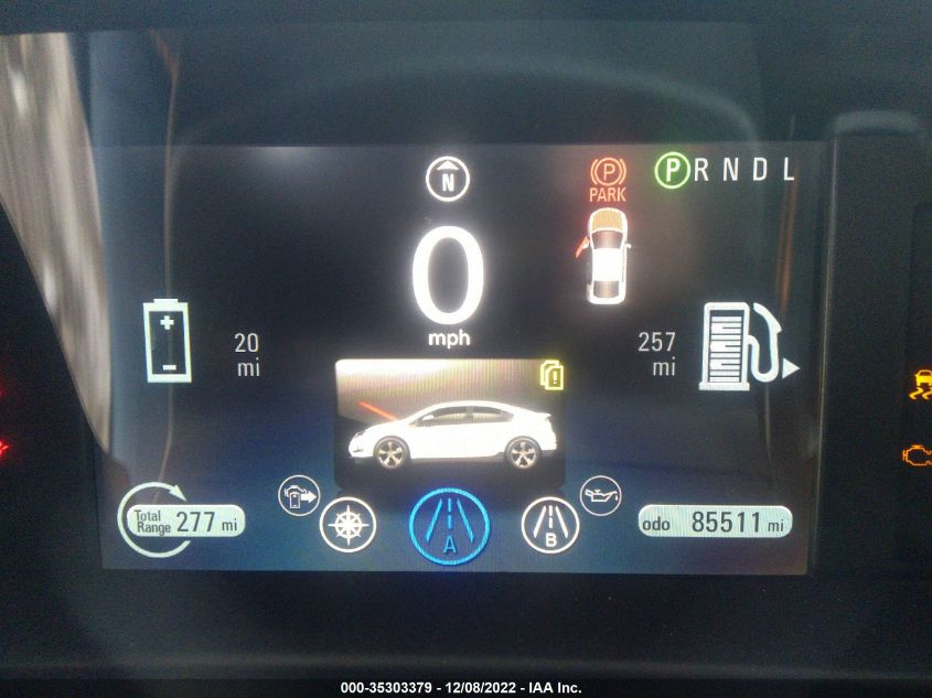 2013 CHEVROLET VOLT - 1G1RB6E45DU149883