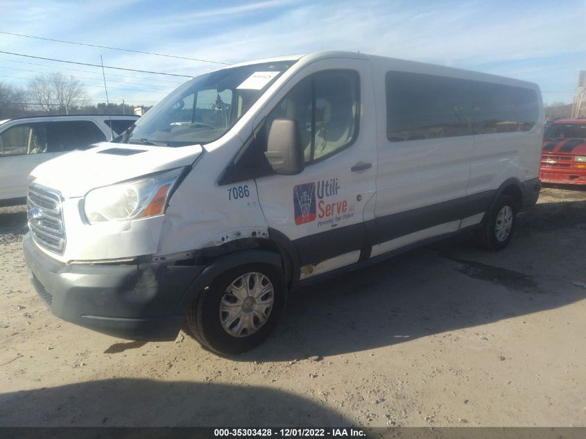 2015 FORD TRANSIT WAGON XL/XLT 1FBZX2ZM9FKA42608