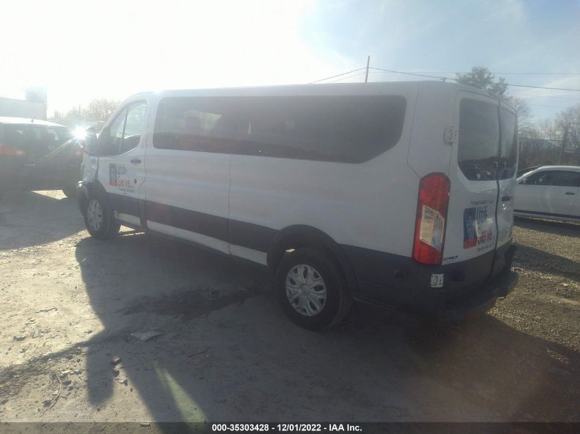 2015 FORD TRANSIT WAGON XL/XLT 1FBZX2ZM9FKA42608