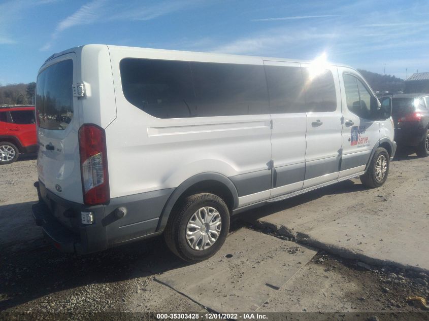 2015 FORD TRANSIT WAGON XL/XLT 1FBZX2ZM9FKA42608