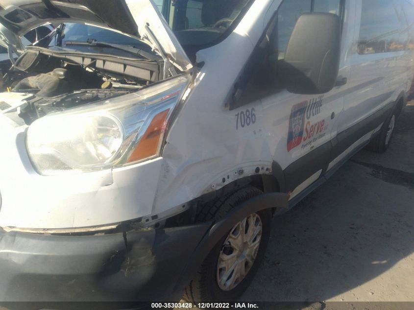 2015 FORD TRANSIT WAGON XL/XLT 1FBZX2ZM9FKA42608