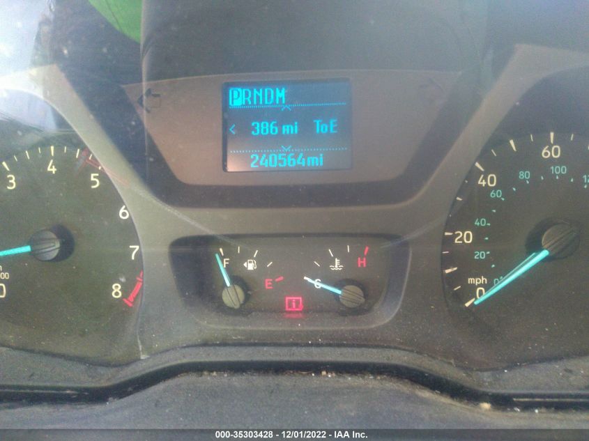 2015 FORD TRANSIT WAGON XL/XLT 1FBZX2ZM9FKA42608