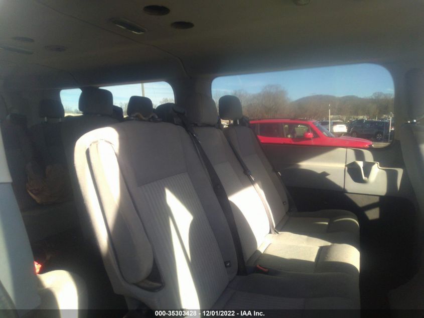 2015 FORD TRANSIT WAGON XL/XLT 1FBZX2ZM9FKA42608