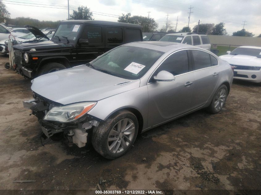 2014 BUICK REGAL PREMIUM I 2G4GN5EX4E9255813