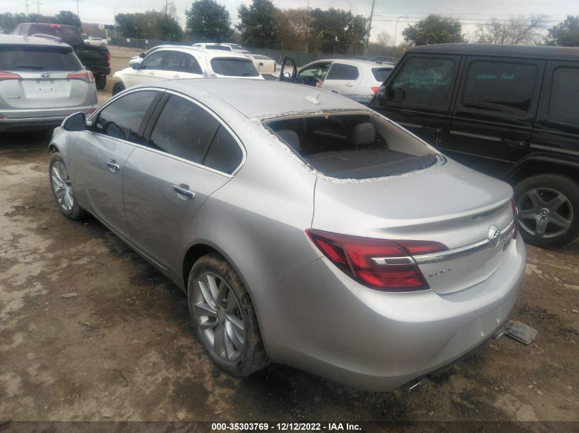 2014 BUICK REGAL PREMIUM I 2G4GN5EX4E9255813