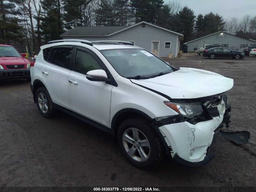 VIN JTMRFREV6DD030648 2013 TOYOTA RAV4 no.1