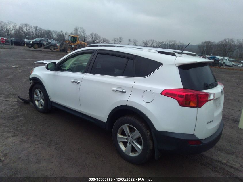 VIN JTMRFREV6DD030648 2013 TOYOTA RAV4 no.3