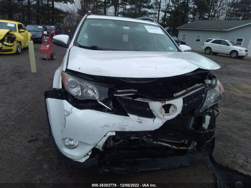 VIN JTMRFREV6DD030648 2013 TOYOTA RAV4 no.6