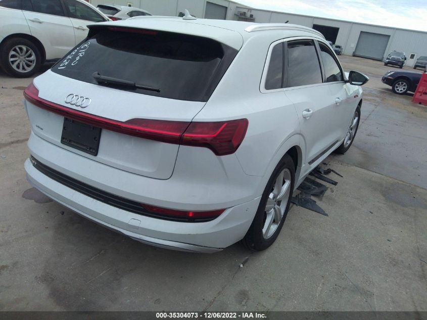 2019 AUDI E-TRON PREMIUM PLUS WA1LAAGE1KB022916