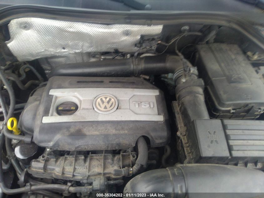 2014 VOLKSWAGEN TIGUAN SE - WVGBV3AX5EW560166