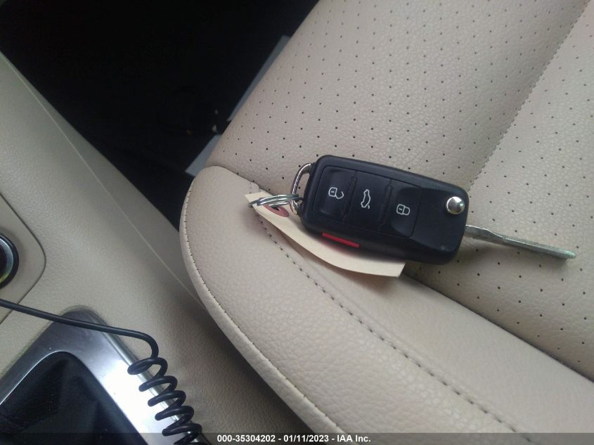 2014 VOLKSWAGEN TIGUAN SE - WVGBV3AX5EW560166