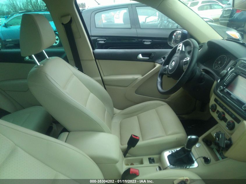 2014 VOLKSWAGEN TIGUAN SE - WVGBV3AX5EW560166