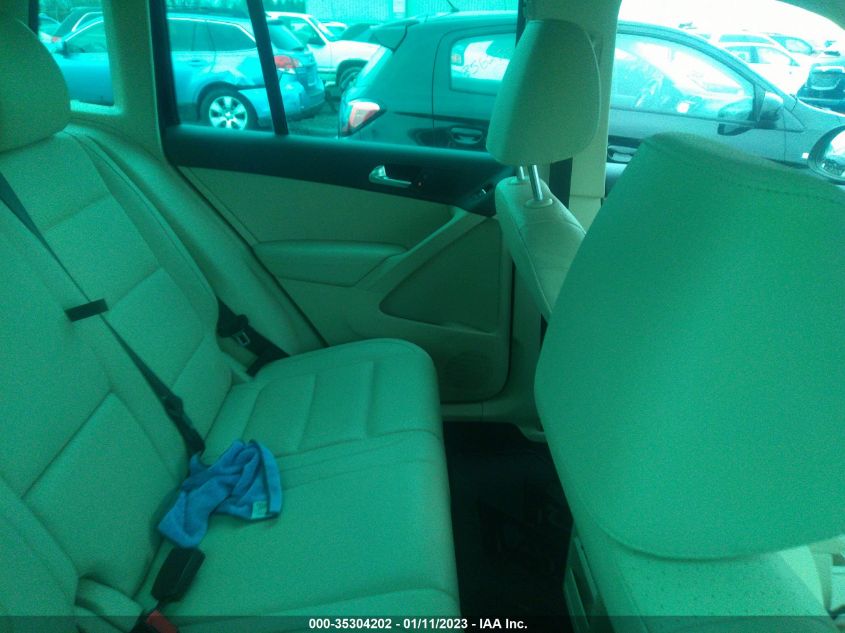 2014 VOLKSWAGEN TIGUAN SE - WVGBV3AX5EW560166