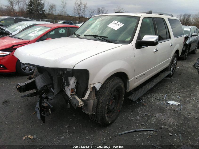 2015 LINCOLN NAVIGATOR L 5LMJJ3JT9FEJ11534