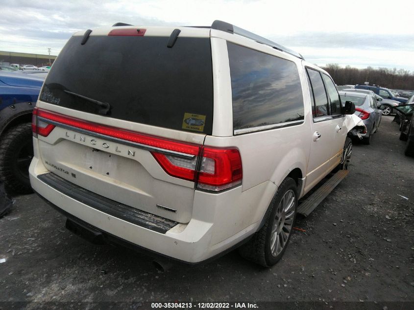 2015 LINCOLN NAVIGATOR L 5LMJJ3JT9FEJ11534