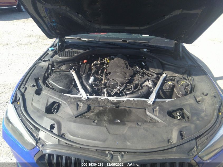 2022 BMW 8 SERIES 840I WBADZ4C09NCG77631