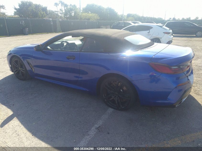 2022 BMW 8 SERIES 840I WBADZ4C09NCG77631