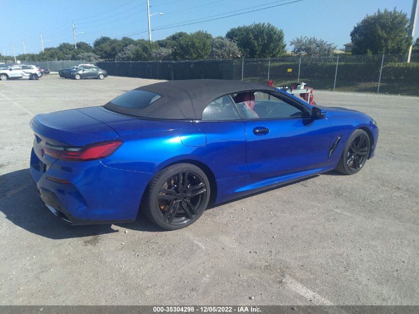 2022 BMW 8 SERIES 840I WBADZ4C09NCG77631