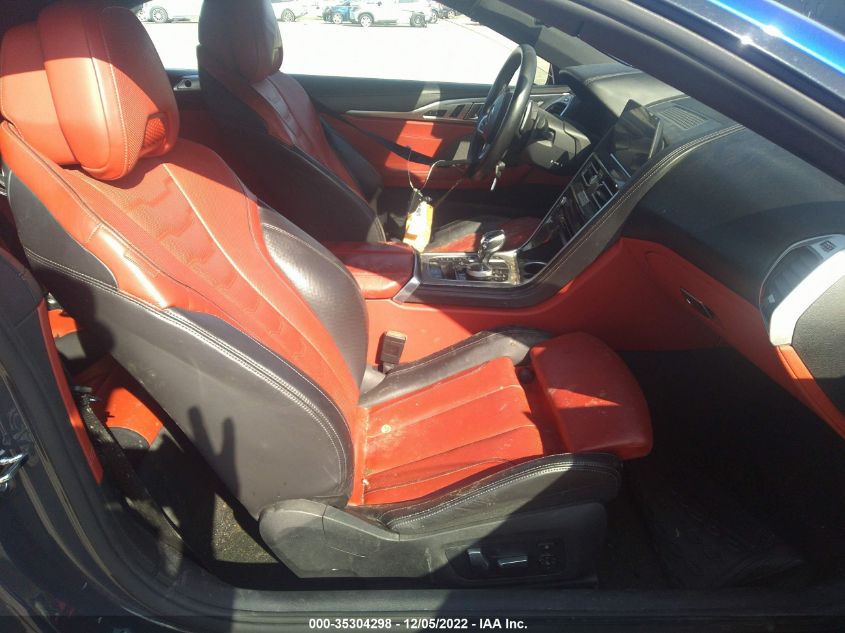 2022 BMW 8 SERIES 840I WBADZ4C09NCG77631