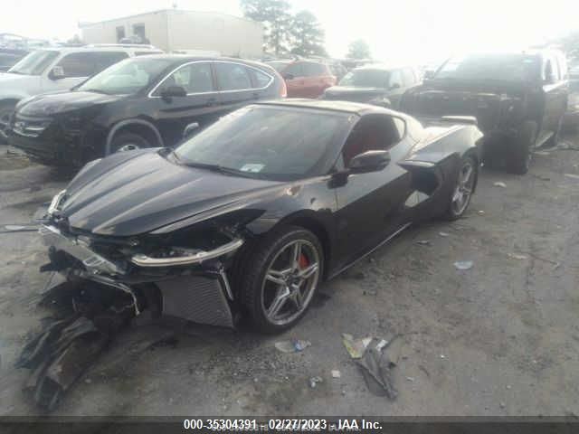 2022 CHEVROLET CORVETTE STINGRAY RWD  1LT - 1G1YA2D41N5115248