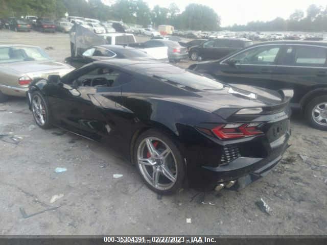 2022 CHEVROLET CORVETTE STINGRAY RWD  1LT - 1G1YA2D41N5115248