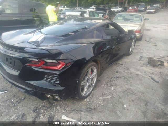 2022 CHEVROLET CORVETTE STINGRAY RWD  1LT - 1G1YA2D41N5115248