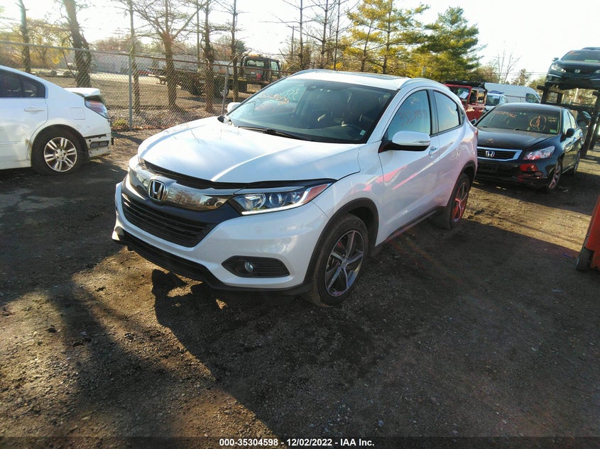 VIN 3CZRU6H73MM700558 2021 HONDA HR-V EX-L