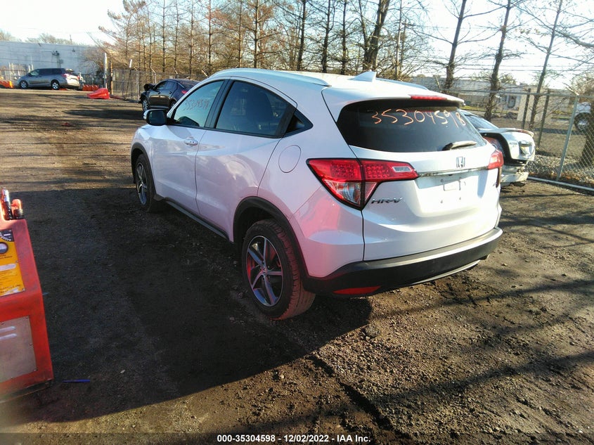 VIN 3CZRU6H73MM700558 2021 HONDA HR-V EX-L