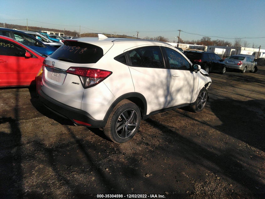 VIN 3CZRU6H73MM700558 2021 HONDA HR-V EX-L