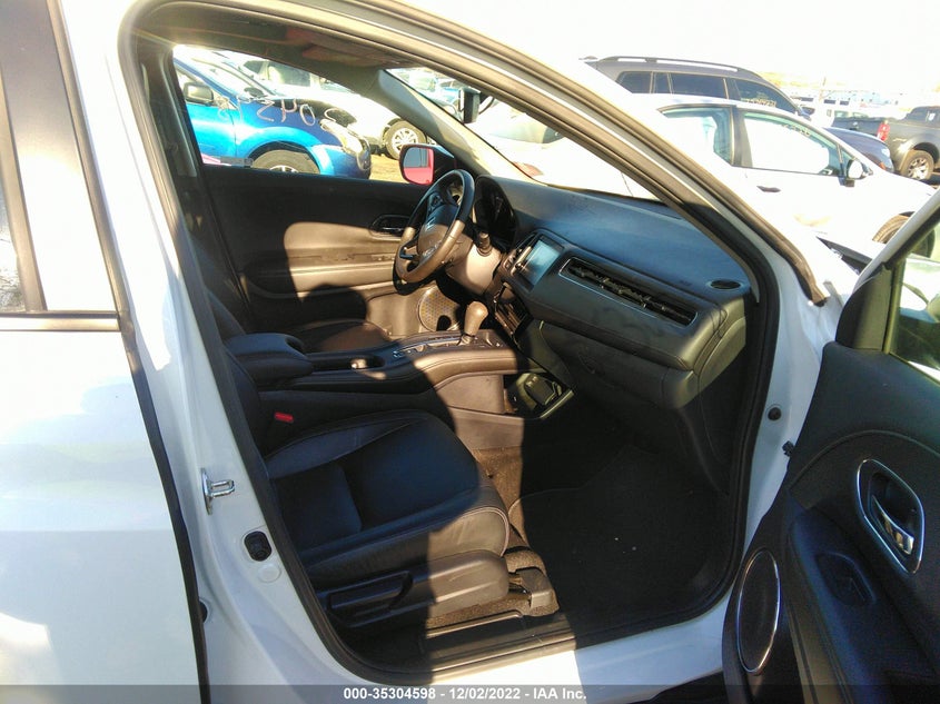 VIN 3CZRU6H73MM700558 2021 HONDA HR-V EX-L