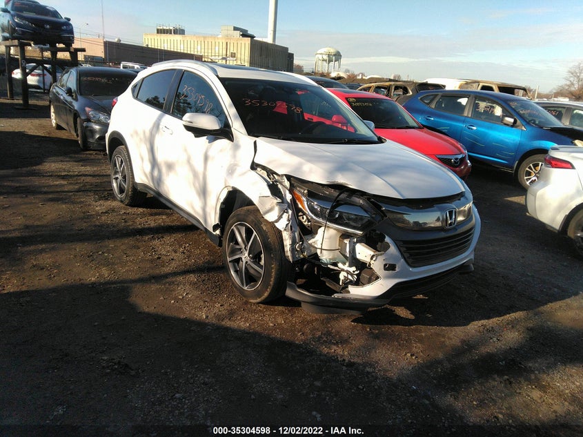 VIN 3CZRU6H73MM700558 2021 HONDA HR-V EX-L