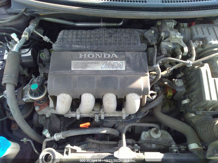 2013 HONDA CR-Z EX JHMZF1D60DS002608