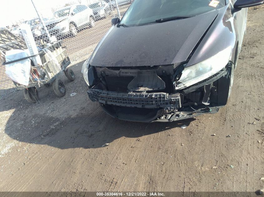 2013 HONDA CR-Z EX JHMZF1D60DS002608