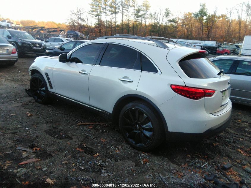 2013 INFINITI FX37 LIMITED EDITION JN8CS1MW3DM171887