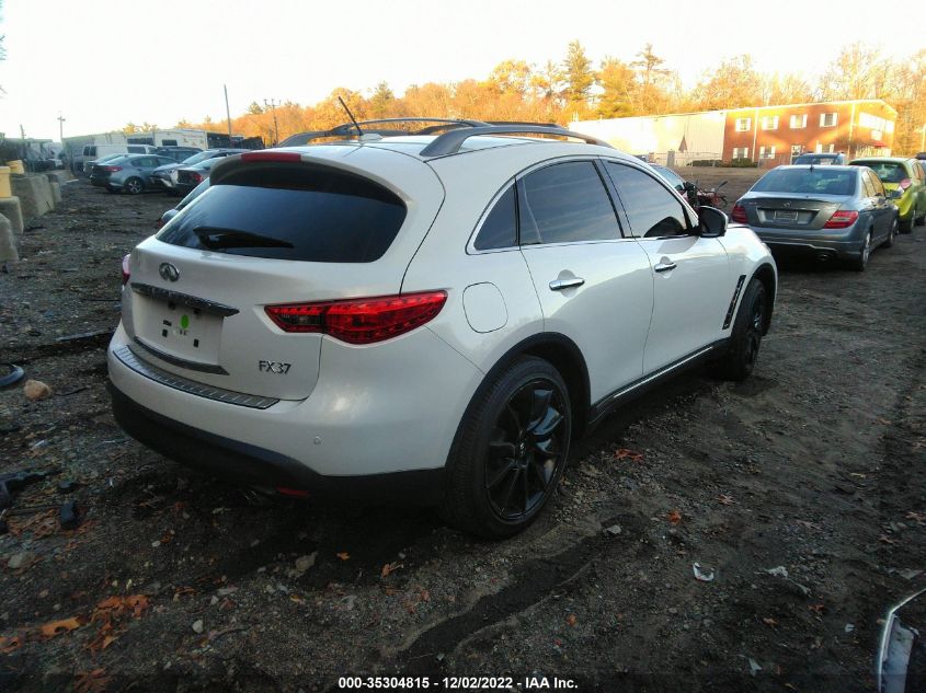 2013 INFINITI FX37 LIMITED EDITION JN8CS1MW3DM171887