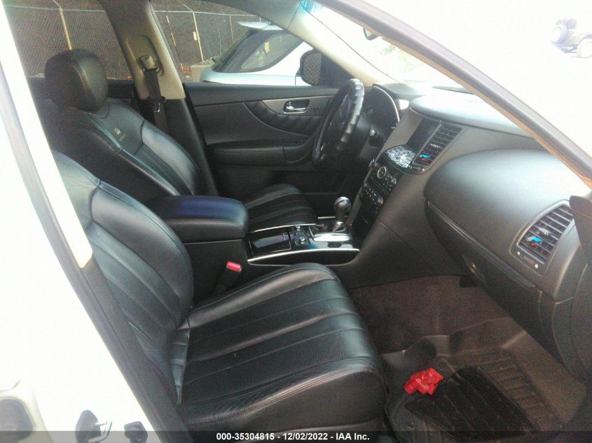 2013 INFINITI FX37 LIMITED EDITION JN8CS1MW3DM171887