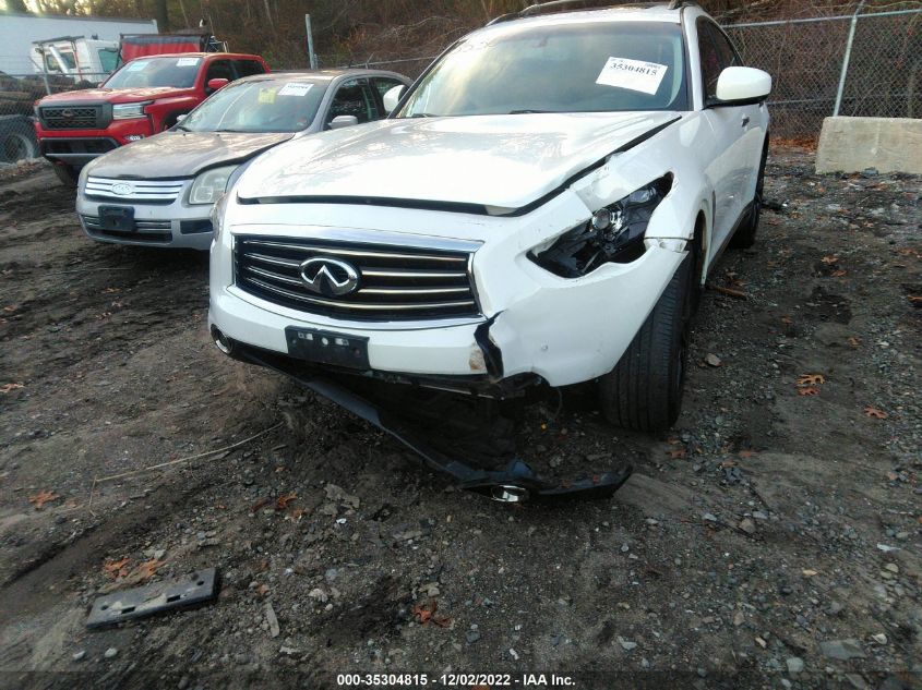 2013 INFINITI FX37 LIMITED EDITION JN8CS1MW3DM171887