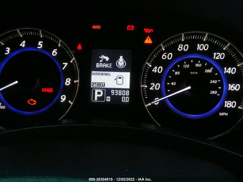 2013 INFINITI FX37 LIMITED EDITION JN8CS1MW3DM171887
