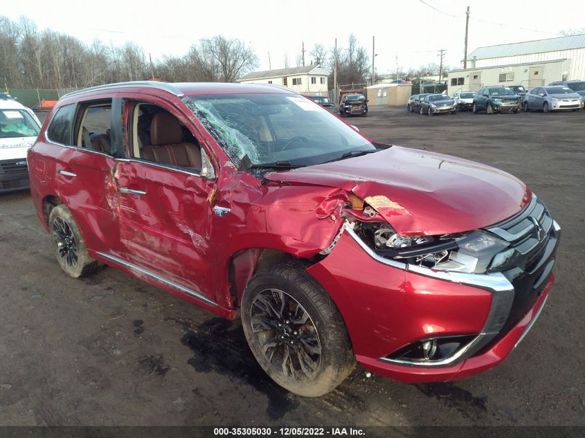 JA4J24A58JZ031357 MITSUBISHI OUTLANDER PHEV SEL/GT 2018