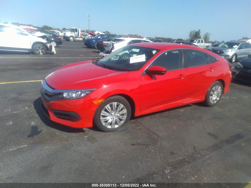 VIN 2HGFC2F57JH552397 2018 HONDA CIVIC SEDAN LX