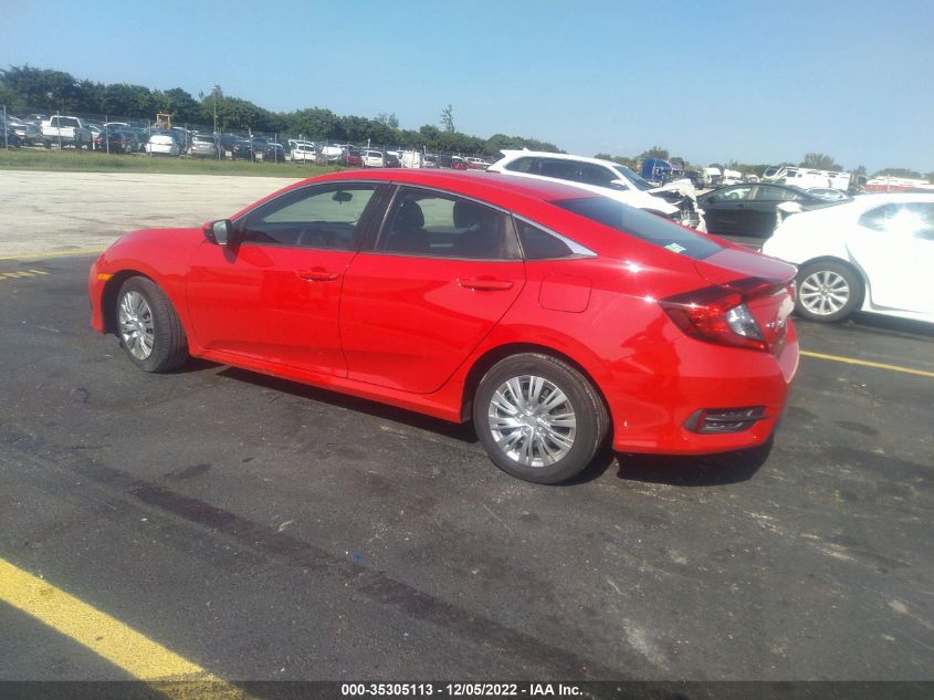 VIN 2HGFC2F57JH552397 2018 HONDA CIVIC SEDAN LX